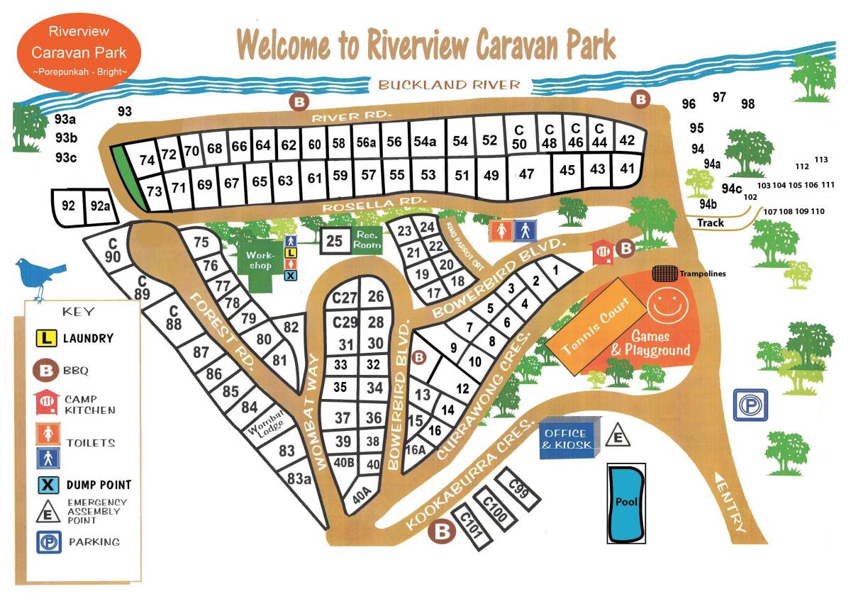 Riverview clearance caravan park
